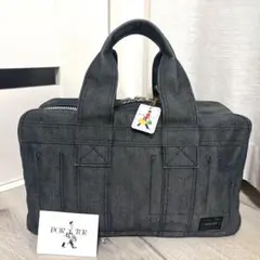 ポータータンカーミニボストンバッグ美品 TANKER 30th ANNIVERSARY MODEL(タンカー 30thアニバーサリー