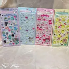 ボンボンドロップシール　2枚セット