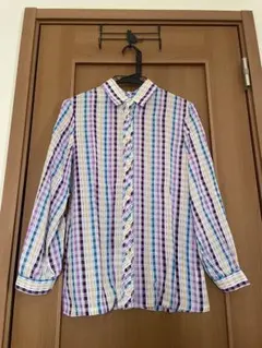 シアーシャツ 長袖