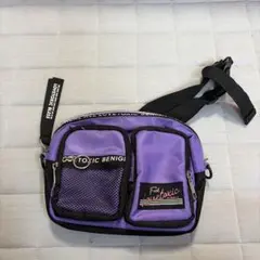 LOVETOXIC ショルダーバッグ パープル　紫ラブトキシック　ボディバッグ