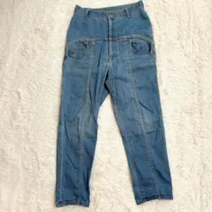 mercibeaucoup サルエルパンツ　デニム　メルスト　サイズ0のサムネイル