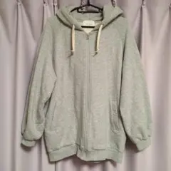 HEART MARKET グレー フルジップパーカーのサムネイル
