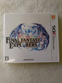 3DS ファイナルファンタジー エクスプローラーズ