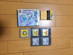 ゲームボーイソフトポケモンゲームセット