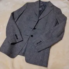 NEWYORKER グレー テーラードジャケット