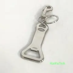 BURBERRY バーバリー シルバー ボトルオープナー キーリング チャーム BURBERRY バーバリー ラバー キーホルダー バッグチャーム ノベルティ