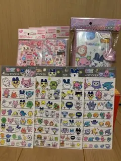 【ＧＷ特価】たまごっち　シール帳シールセット