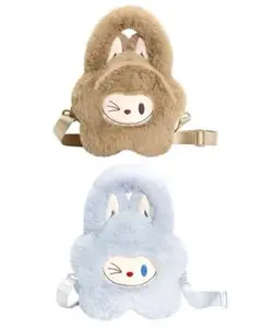 【新品未開封】POP MART LABUBU ふわふわバッグ2点
