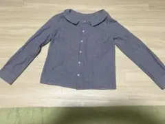 Unaca チェック柄 長袖シャツのサムネイル