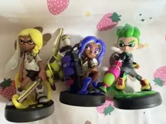 スプラトゥーン amiibo 3体セット