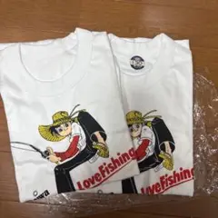 昭和レトロ 釣りキチ三平 ダイワ 子供服 ２枚セット
