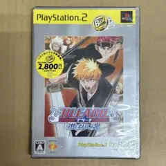 【未開封】PS2ブリーチ選ばれし魂