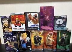 ジャンプ作品 ジャンプ系フィギュア 10点