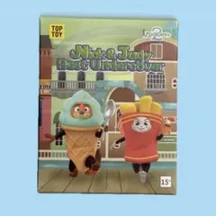 TOPTOY ズートピア2 フィギュア 潜入捜査 ポテト ジュディ・ホップス