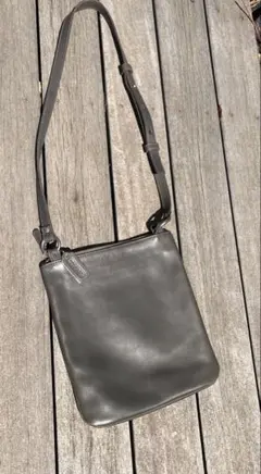 COACH コーチ本革レザー サコッシュ　ショルダーバックのサムネイル