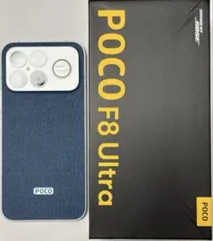 POCO F8 Ultra16GB/512GB ブラック グローバル版 - メルカリ