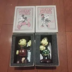 ミッキーマウス＆ミニーマウス フィギュアセット