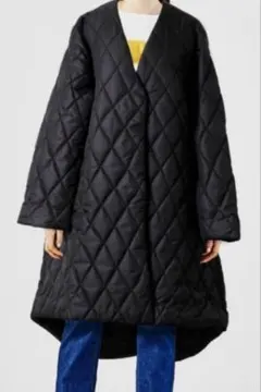 MIDIUMISOLID ネイビーキルティング