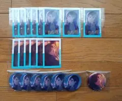 プロセカ ビビバス 白石杏 エピカ 箔押し 21B 缶バッチ 41A 41B