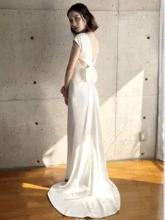 【美品】最終値下げ THE URBAN BLANCHEアーバンブランシュ THE URBAN BLANCHE アーバンブランシュネイビードレスXS 【公式通販】