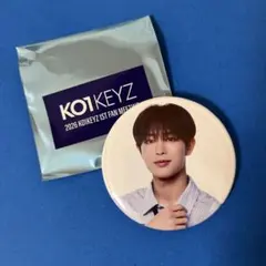 KO1KEYZ コイキーズ　飯塚亮賀 1ST FAN MEETING 缶バッジ