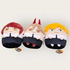 【全3種セット】チェンソーマン ころっとクッション BIG ぬいぐるみ 全3種セット】チェンソーマン ころっとクッション BIG ぬいぐるみ
