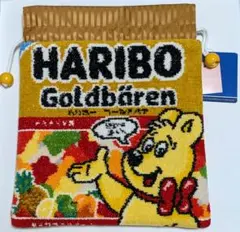 フェイラー × ハリボー ゴールドベア 巾着