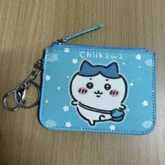 ちいかわ パスケース コインケース 小物入れ ハチワレ