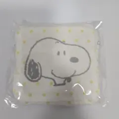 スヌーピー　スクエアポーチ