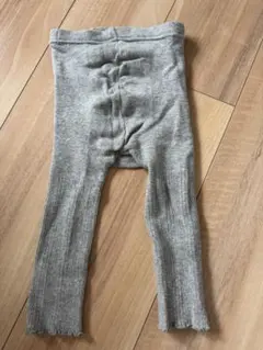UNIQLO ベビーレギンス 80cm グレー ベビーレギンス85㌢