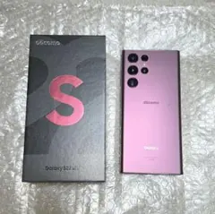 タイムセール】Galaxy S22Ultra Docomoバーガンディ - メルカリ