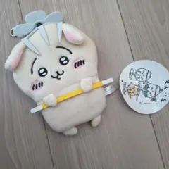 【新品未使用】うさぎ 討伐 リールパスケース