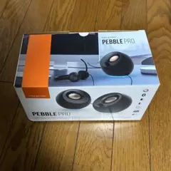 Creative Pebble Pro ブラック