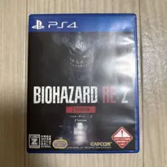PS4 バイオハザードRE:2 Z VER