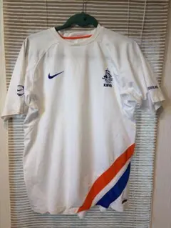 オランダ代表 サッカー　ユニフォーム　半袖　2002年日韓ワールドカップ