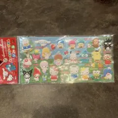 サンリオ　キャラクターずかんシール