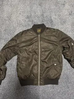 ブラックカモ柄 MA-1 フライトジャケット