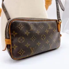 【正規品】ルイヴィトン M51828 マルリーバンドリエール モノグラム