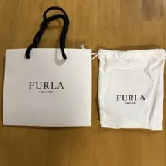 FURLA フルラ ショップ紙袋 保存袋のサムネイル