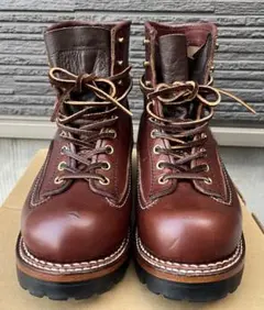 n*n様 ローンウルフ　ロガー　ナチュラル　ブーツ8 2/1 26.５㎝ n*n様 ローンウルフ ロガー ナチュラル ブーツ8 2/1 26.5