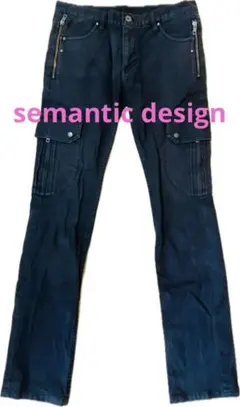 00s semanticdesign カーゴパンツ y2k archive - メルカリ
