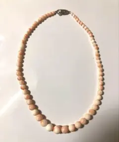 ピンク珊瑚　ネックレス　珊瑚ネックレス