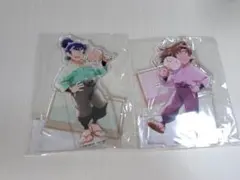♡ 忍たま アニカフェ ピクニック アクスタ 食満留三郎 善法寺伊作