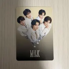 M!LK 集合トレカ EBiDAN yes!東京