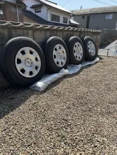 送料込2025年新車外ハイエース純正タイヤ195/80/R15LT ECOPIA - メルカリ