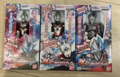 【新品未開封3個】叫ぶサウンドアクション ウルトラマンジード&アーク&ブレーザー