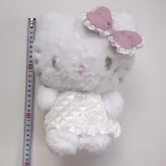 ハローキティ　天使と小悪魔　天使　ぬいぐるみ