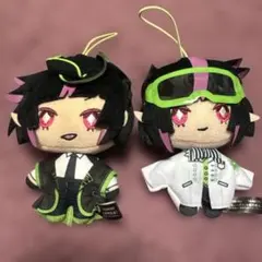 ツイステ ちびぐるみ 寮服 マレウス リリア - メルカリ