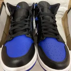 【新品未使用】NIKE☆AIR JORDAN 1 MID☆ロイヤルブルー☆青黒