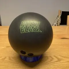 【ボウリングボール】ピッチブラック 両手投げ 15p ボウリングボール】ピッチブラック 両手投げ 15p PITCH BLACK